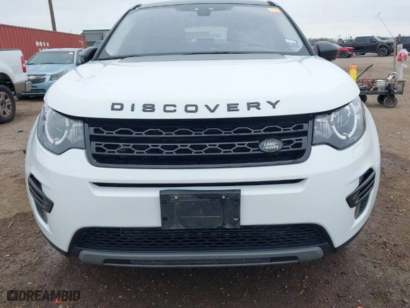 2019 Land Rover Discovery Sport SE with VIN SALCP2FXXKH804750, listed as a IAAI auction lot 41588997 with 92,953 mi miles. Bid and sale history available at carsss.com. Image 6.