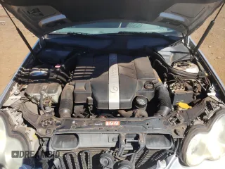 2005 Mercedes-Benz C 320 with VIN WDBRF64J05F566402, listed as a Copart auction lot 73782604 with 126,096 mi miles and Salvage Title. Bid and sale history available at DreamBid. Image 11.