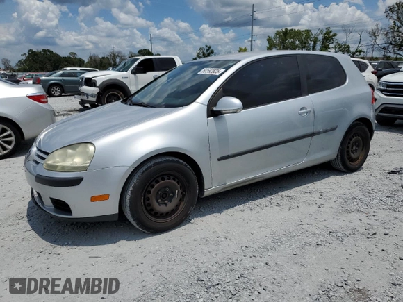 2009 Volkswagen Rabbit S с VIN WVWBA71KX9W048212, выставлен на аукционе Copart как лот 60592825 с пробегом 141 893 миль миль и Списание • Salvage title. История ставок и продаж доступна на DreamBid. Изображение 1.