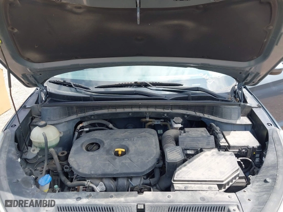 2017 Hyundai Tucson SE Plus with VIN KM8J33A42HU375273, listed as a IAAI auction lot 41900474 with 124,658 mi miles. Bid and sale history available at carsss.com. Image 10.