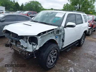 2021 Toyota 4Runner TRD Off Road Premium with VIN JTERU5JR3M5954879, listed as a IAAI auction lot 42291513 with 125,097 mi miles and . Bid and sale history available at DreamBid. Image 17.