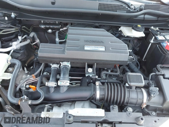 2018 Honda CR-V EX-L with VIN 7FARW2H89JE087996, listed as a IAAI auction lot 42132483 with 20,163 mi miles. Bid and sale history available at carsss.com. Image 10.