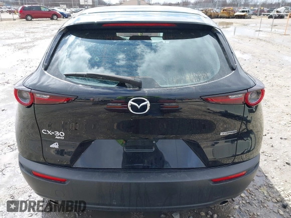 2024 Mazda CX-30 2.5 S with VIN 3MVDMBAM9RM654572, listed as a IAAI auction lot 41955821 with 23,660 mi miles. Bid and sale history available at carsss.com. Image 17.