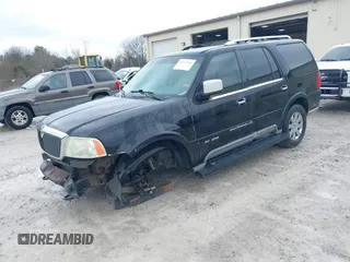 2003 Lincoln Navigator Luxury with VIN 5LMFU28R93LJ14359, listed as a IAAI auction lot 41477303 with 254,687 mi miles and . Bid and sale history available at DreamBid. Image 2.