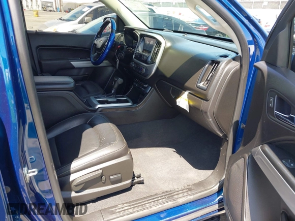 2019 Chevrolet Colorado 2WD LT with VIN 1GCGSCEN2K1163423, listed as a IAAI auction lot 42131553 with 37,757 mi miles and . Bid and sale history available at DreamBid. Image 5.