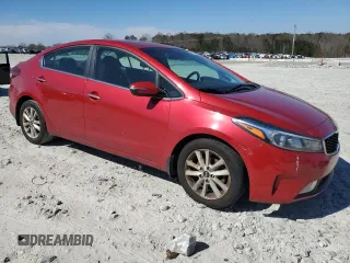 2017 Kia Forte LX with VIN 3KPFL4A72HE022086, listed as a Copart auction lot 47270075 with 157,690 mi miles and Salvage Title. Bid and sale history available at carsss.com. Image 4.