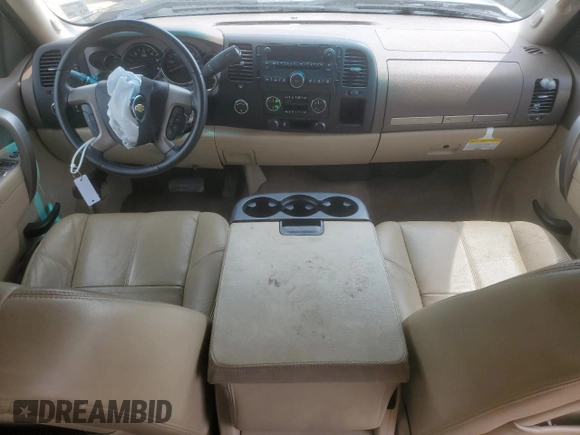 2013 Chevrolet Silverado 1500 LT with VIN 3GCPKSE78DG280374, listed as a Copart auction lot 53853775 with 65,675 mi miles and Salvage Title. Bid and sale history available at DreamBid. Image 8.