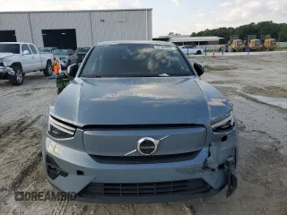 2023 Volvo C40 Recharge Pure Electric Ultimate with VIN YV4ED3GM4P2026472, listed as a Copart auction lot 67486994 with 0 mi miles and Salvage Title. Bid and sale history available at carsss.com. Image 5.