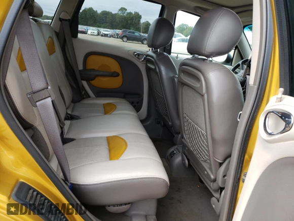 2002 Chrysler PT Cruiser Limited with VIN 3C8FY68B22T325765, listed as a Copart auction lot 75919974 with 78,541 mi miles and Salvage Title. Bid and sale history available at carsss.com. Image 10.