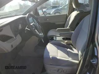 2018 Toyota Sienna LE Auto Access Seat with VIN 5TDKZ3DC6JS939172, listed as a Copart auction lot 47944615 with 130,984 mi miles and Clean Title. Bid and sale history available at carsss.com. Image 7.