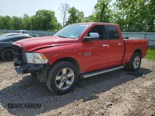 2017 Ram 1500 Big Horn with VIN 1C6RR7GTXHS741320, listed as a Copart auction lot 59258495 with 158,930 mi miles and Salvage title. Bid and sale history available at DreamBid. Image 1.