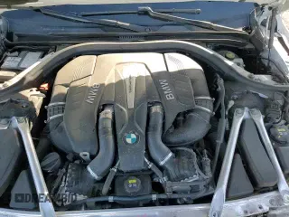 2019 BMW 7 Series 750i xDrive with VIN WBA7F2C50KB240508, listed as a Copart auction lot 80551464 with 51,271 mi miles and Salvage title. Bid and sale history available at DreamBid. Image 16.