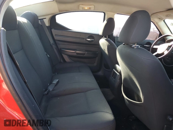 2008 Dodge Charger with VIN 2B3KA43G48H226587, listed as a Copart auction lot 43945645 with 203,666 mi miles and Salvage Title. Bid and sale history available at DreamBid. Image 10.