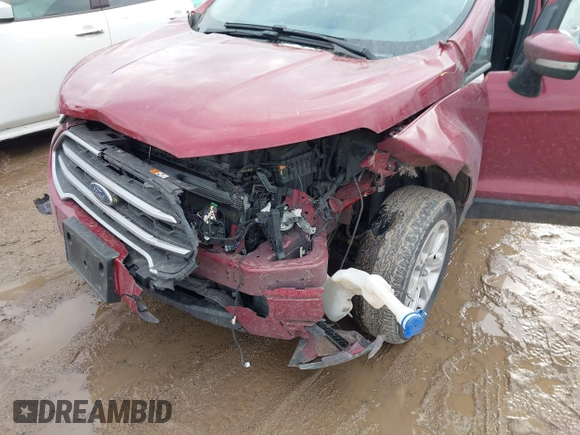 2021 Ford EcoSport SE with VIN MAJ3S2GE5MC446322, listed as a IAAI auction lot 41632504 with 36,592 mi miles and . Bid and sale history available at DreamBid. Image 6.