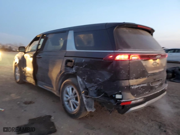 2022 Kia Carnival LXS with VIN KNDNB4H3XN6122584, listed as a Copart auction lot 87998045 with 45,519 mi miles and Salvage Title. Bid and sale history available at carsss.com. Image 2.