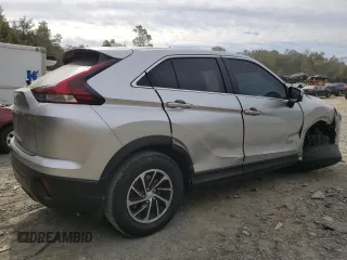 2023 Mitsubishi Eclipse Cross ES z VIN JA4ATUAA1PZ052103, wystawiony jako Copart lot #74354114 z przebiegiem 56 601 mil mil oraz Szkoda całkowita • Salvage title. Historia ofert i sprzedaży dostępna na DreamBid. Obrazek 3.