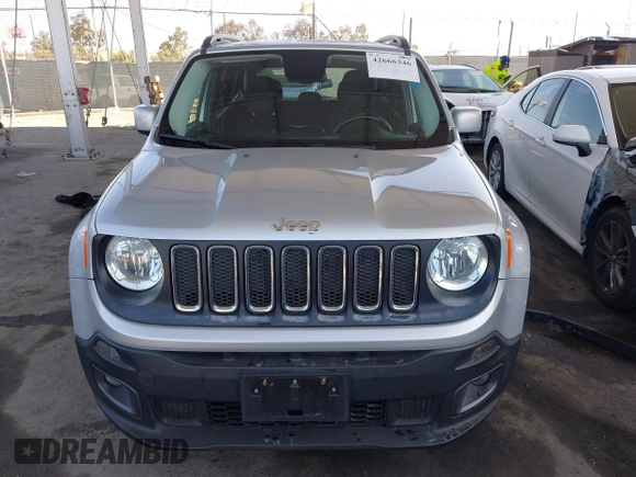 2017 Jeep Renegade Altitude с VIN ZACCJABB8HPG49128, выставлен на аукционе IAAI как лот 42666346 с пробегом 130 769 миль миль и . История ставок и продаж доступна на DreamBid. Изображение 12.