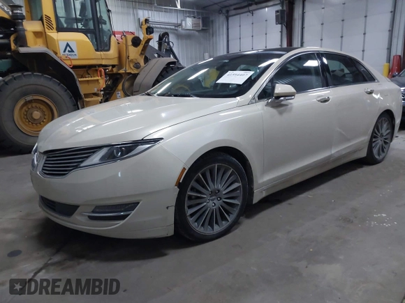 2015 Lincoln MKZ Hybrid with VIN 3LN6L2LU1FR604978, listed as a IAAI auction lot 41594407 with 165,148 mi miles and . Bid and sale history available at DreamBid. Image 2.