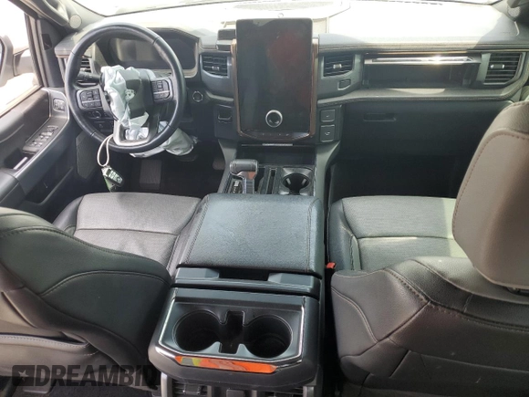 2022 Ford F-150 Lightning Pro with VIN 1FTVW1EL3NWG16146, listed as a Copart auction lot 65322785 with 68,928 mi miles and Salvage title. Bid and sale history available at DreamBid. Image 8.