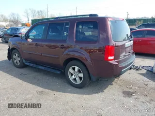 2011 Honda Pilot EX-L with VIN 5FNYF4H58BB060797, listed as a IAAI auction lot 42027084 with 175,466 mi miles. Bid and sale history available at carsss.com. Image 3.