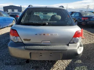 2004 Subaru Impreza Wagon (Natl) Outback Sport with VIN JF1GG68524G811251, listed as a Copart auction lot 85500974 with 246,666 mi miles and Salvage Title. Bid and sale history available at carsss.com. Image 6.