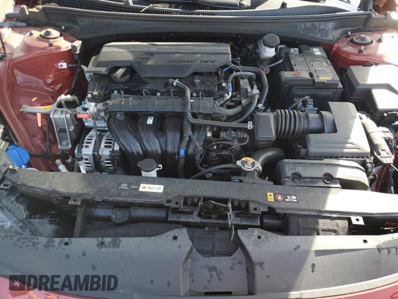 2023 Hyundai Elantra SEL with VIN KMHLM4AG9PU497844, listed as a Copart auction lot 53797834 with 13,488 mi miles and Salvage Title. Bid and sale history available at DreamBid. Image 11.