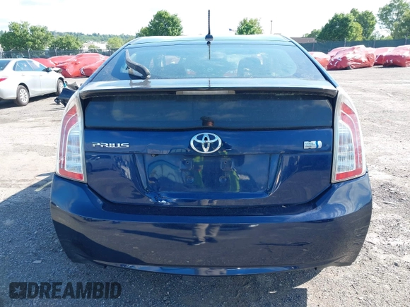 2012 Toyota Prius One z VIN JTDKN3DU0C1541637, wystawiony jako IAAI lot #42287274 z przebiegiem 237 031 mil mil oraz . Historia ofert i sprzedaży dostępna na DreamBid. Obrazek 15.