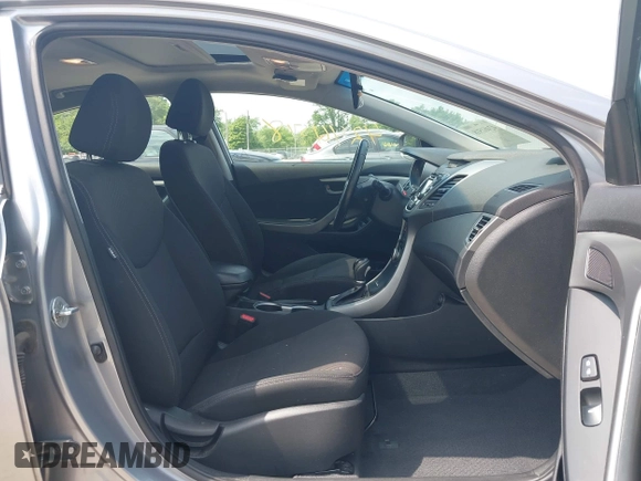 2016 Hyundai Elantra SE with VIN 5NPDH4AEXGH783529, listed as a IAAI auction lot 42461518 with 143,620 mi miles and . Bid and sale history available at DreamBid. Image 5.