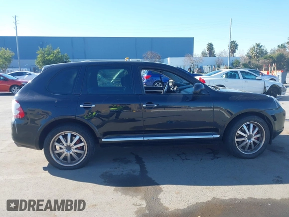 2004 Porsche Cayenne S with VIN WP1AB29P74LA64484, listed as a IAAI auction lot 41414202 with 163,535 mi miles. Bid and sale history available at carsss.com. Image 14.