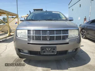 2009 Lincoln MKX with VIN 2LMDU68C69BJ05404, listed as a Copart auction lot 54338105 with 206,758 mi miles and Clean Title. Bid and sale history available at carsss.com. Image 5.