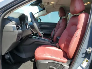 2024 Mazda CX-5 S Carbon Edition with VIN JM3KFBCL9R0405061, listed as a Copart auction lot 54995075 with 13,595 mi miles and Non Repairable. Bid and sale history available at DreamBid. Image 7.