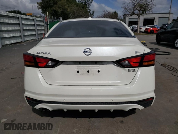 2019 Nissan Altima 2.5 SL with VIN 1N4BL4EV6KC156112, listed as a Copart auction lot 51669705 with 39,655 mi miles and Non Repairable. Bid and sale history available at carsss.com. Image 6.