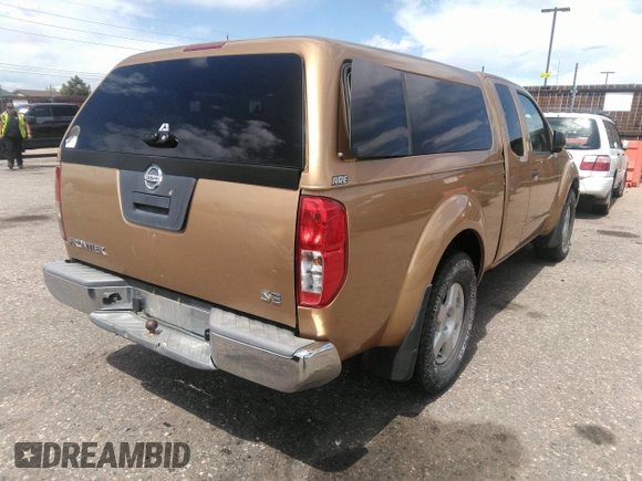 2005 Nissan Frontier LE with VIN 1N6AD06W65C403004, listed as a IAAI auction lot 42065762 with 101,491 mi miles and . Bid and sale history available at DreamBid. Image 4.