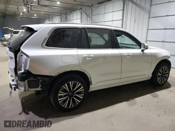 2020 Volvo XC90 Momentum with VIN YV4A221K8L1609777, listed as a Copart auction lot 87216774 with 78,491 mi miles and Salvage Title. Bid and sale history available at DreamBid. Image 3.