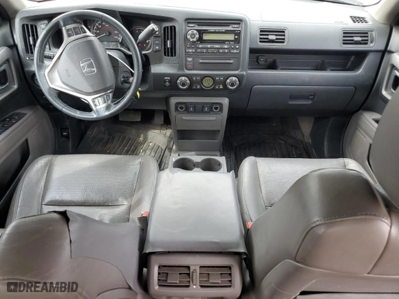 2014 Honda Ridgeline RTL with VIN 5FPYK1F58EB001953, listed as a Copart auction lot 49433875 with 191,094 mi miles and Salvage Title. Bid and sale history available at carsss.com. Image 8.
