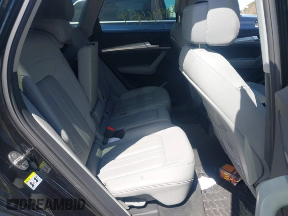 2018 Audi Q5 Premium Plus with VIN WA1BNAFY9J2141646, listed as a IAAI auction lot 41996459 with 55,311 mi miles. Bid and sale history available at carsss.com. Image 8.