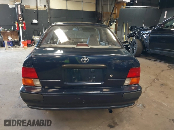 1996 Toyota Tercel DX z VIN JT2AC52L9T0139217, wystawiony jako IAAI lot #41898808 z przebiegiem 86 500 mil mil oraz . Historia ofert i sprzedaży dostępna na DreamBid. Obrazek 16.