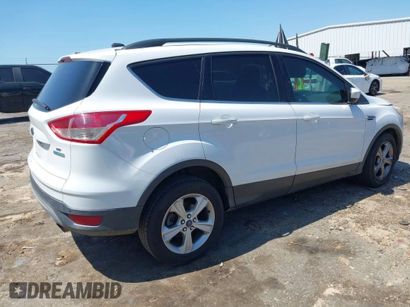 2014 Ford Escape SE with VIN 1FMCU0GX3EUB17202, listed as a IAAI auction lot 41995355 with 170,894 mi miles. Bid and sale history available at carsss.com. Image 4.