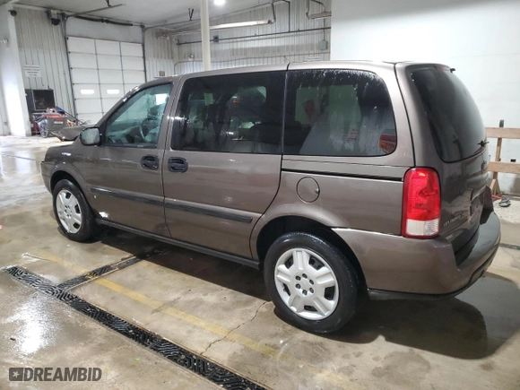 2008 Chevrolet Uplander LS with VIN 1GNDU23W58D177818, listed as a Copart auction lot 89191115 with 85,505 mi miles and Salvage Title. Bid and sale history available at carsss.com. Image 2.