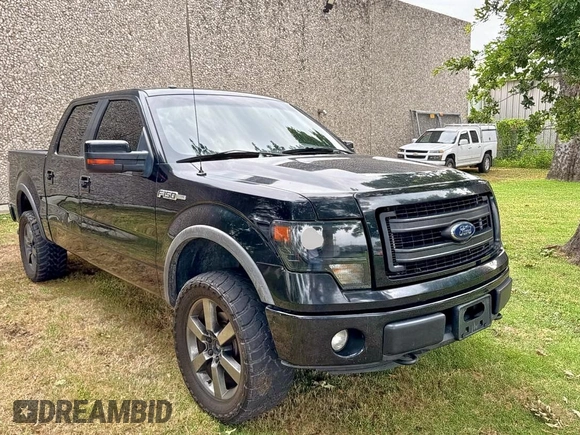 2013 Ford F-150 XL with VIN 1FTFW1EF4DKE96944, listed as a Copart auction lot 63713125 with 233,274 mi miles and Clean title. Bid and sale history available at DreamBid. Image 1.