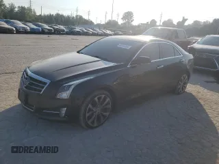2013 Cadillac ATS Premium with VIN 1G6AL5SX0D0151089, listed as a Copart auction lot 69115504 with 104,506 mi miles and Salvage Title. Bid and sale history available at carsss.com. Image 1.