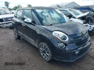 2015 FIAT 500L Lounge с VIN ZFBCFACH6FZ035281, выставлен на аукционе IAAI как лот 42306531 с пробегом 99 810 миль миль и . История ставок и продаж доступна на DreamBid. Изображение 1.