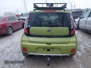 2018 Kia Soul + with VIN KNDJP3A53J7888330, listed as a IAAI auction lot 41400817 with 100,738 mi miles. Bid and sale history available at carsss.com. Image 17.
