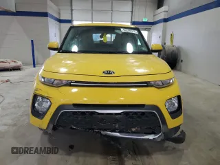 2020 Kia Soul LX with VIN KNDJ23AU7L7108127, listed as a Copart auction lot 50290515 with 50,476 mi miles and Salvage Title. Bid and sale history available at carsss.com. Image 5.