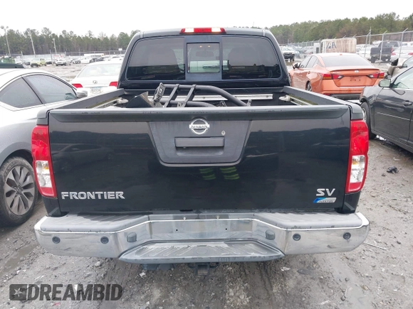 2017 Nissan Frontier SV with VIN 1N6DD0ER8HN700129, listed as a IAAI auction lot 41615044 with 100,737 mi miles and . Bid and sale history available at DreamBid. Image 16.