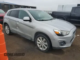 2014 Mitsubishi Outlander Sport ES with VIN 4A4AR3AU7EE024747, listed as a Copart auction lot 54624185 with 106,675 mi miles and Clean Title. Bid and sale history available at carsss.com. Image 4.