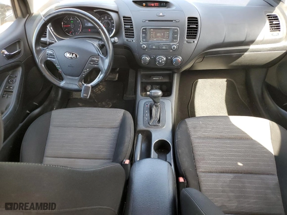 2016 Kia Forte Koup EX with VIN KNAFX6A88G5604743, listed as a Copart auction lot 47613395 with 153400 miles and Clean Title. Bid and sale history available at carsss.com. Image 8.