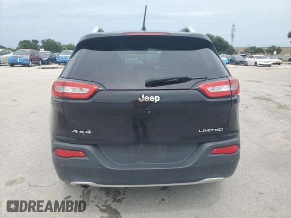 2018 Jeep Cherokee Limited с VIN 1C4PJMDB3JD611147, выставлен на аукционе Copart как лот 62968775 с пробегом 219 871 миль миль и Чистый • Clean title. История ставок и продаж доступна на DreamBid. Изображение 6.