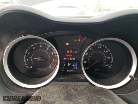 2013 Mitsubishi Lancer GT with VIN JA32U8FW8DU006424, listed as a Copart auction lot 44709515 with 127,900 mi miles and Salvage Title. Bid and sale history available at carsss.com. Image 9.