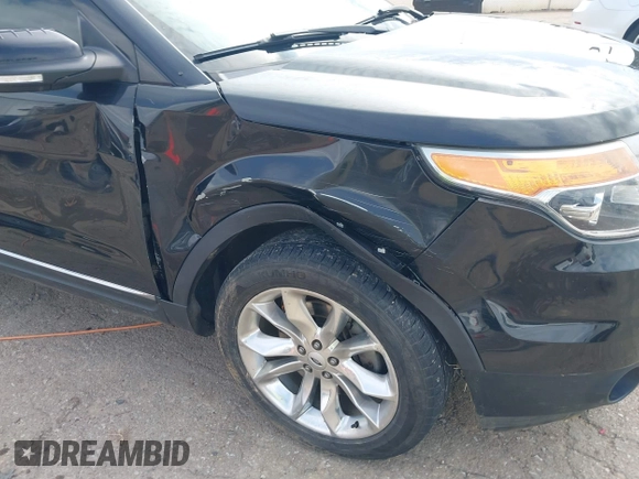 2014 Ford Explorer XLT with VIN 1FM5K7D84EGB66606, listed as a IAAI auction lot 41705958 with 160,784 mi miles and . Bid and sale history available at carsss.com. Image 17.